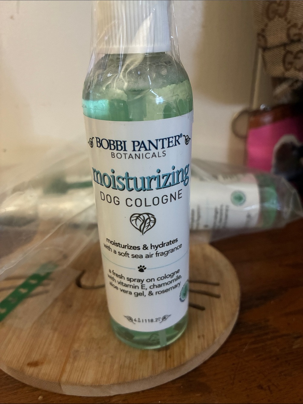 CocoClean Brush Spray - Black and Orange